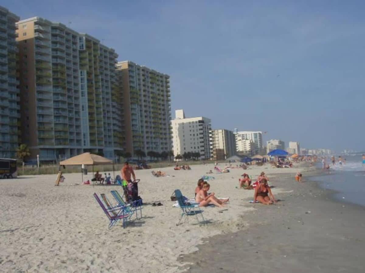 *Wonderful Amenities*Queen Beds * Pools & More*C50 Myrtle Beach Exterior foto